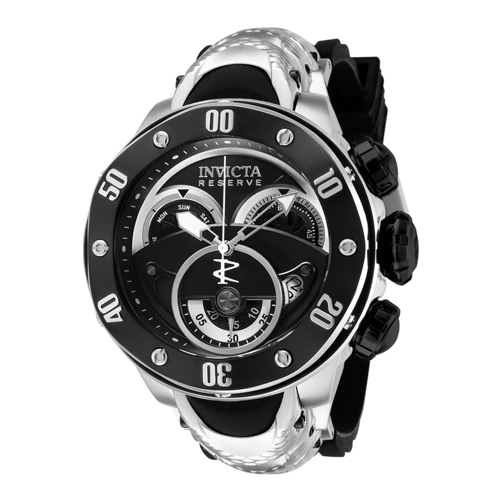 Reloj Invicta Kraken 36328 Hombre Acero Plateado