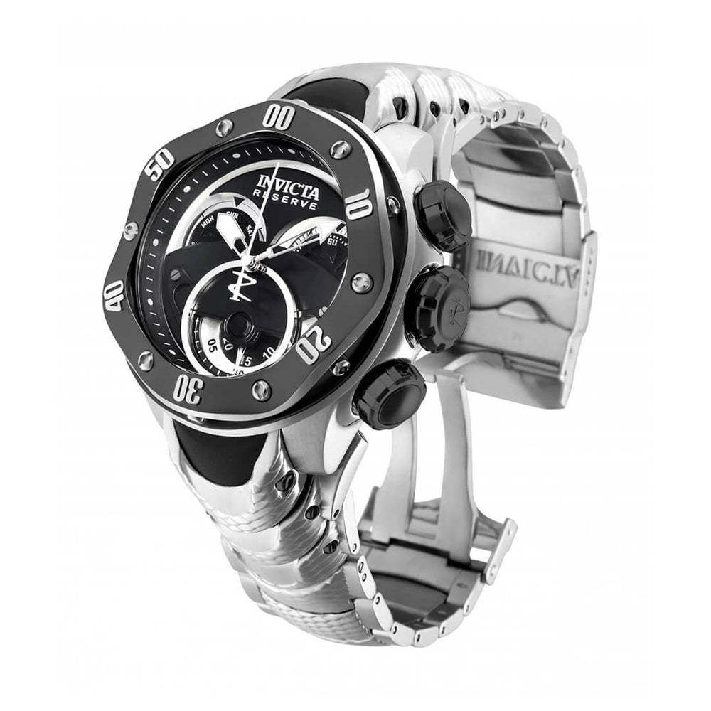 Reloj Invicta Kraken 36328 Hombre Acero Plateado