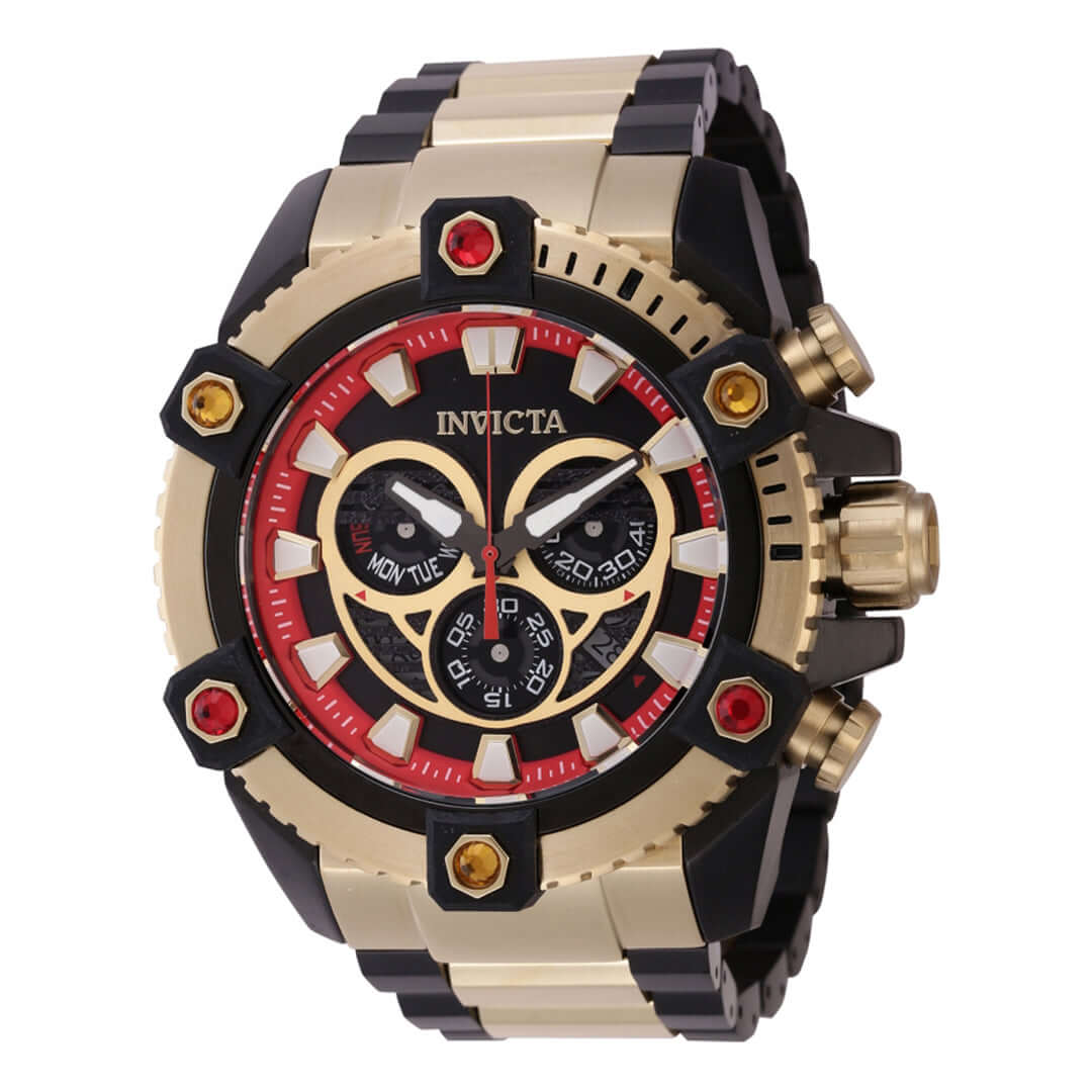 Reloj Invicta Coalition Force 46653 Hombre Acero Dorado | INV-362