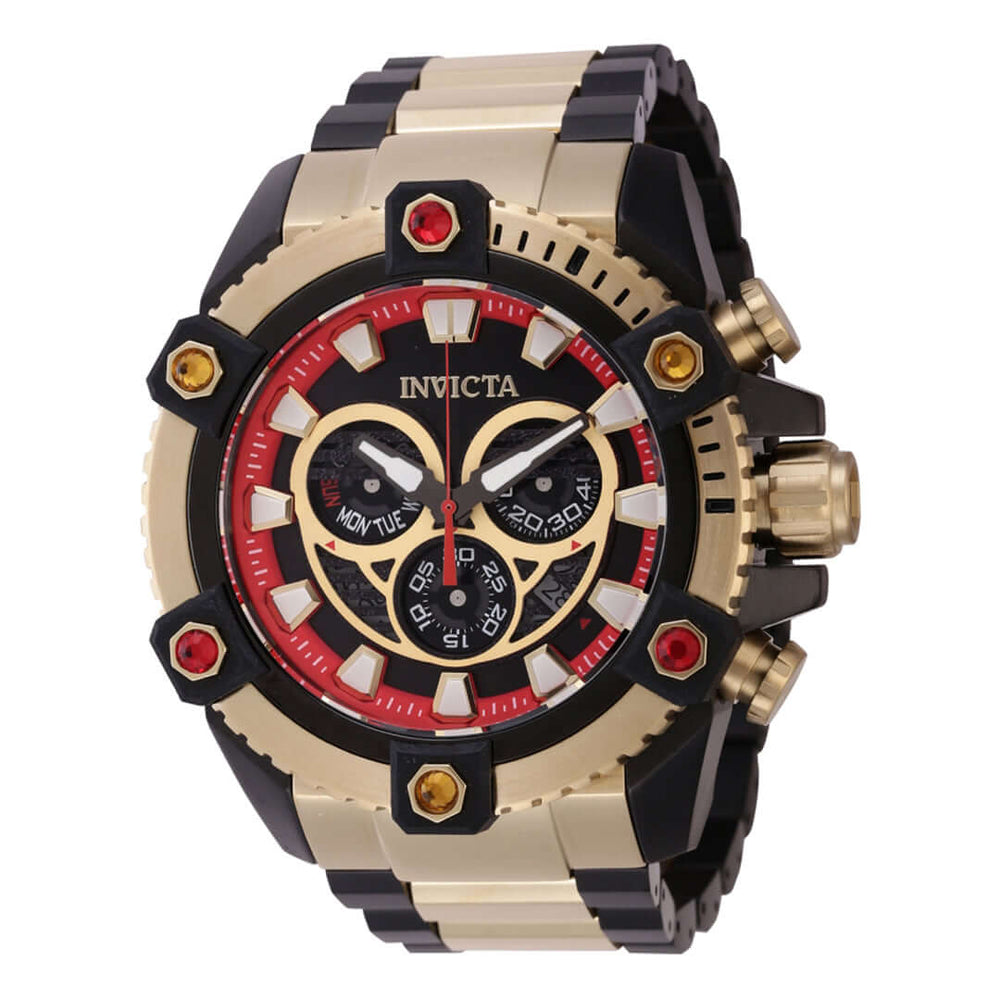 Reloj Invicta Coalition Force 46653 Hombre Acero Dorado