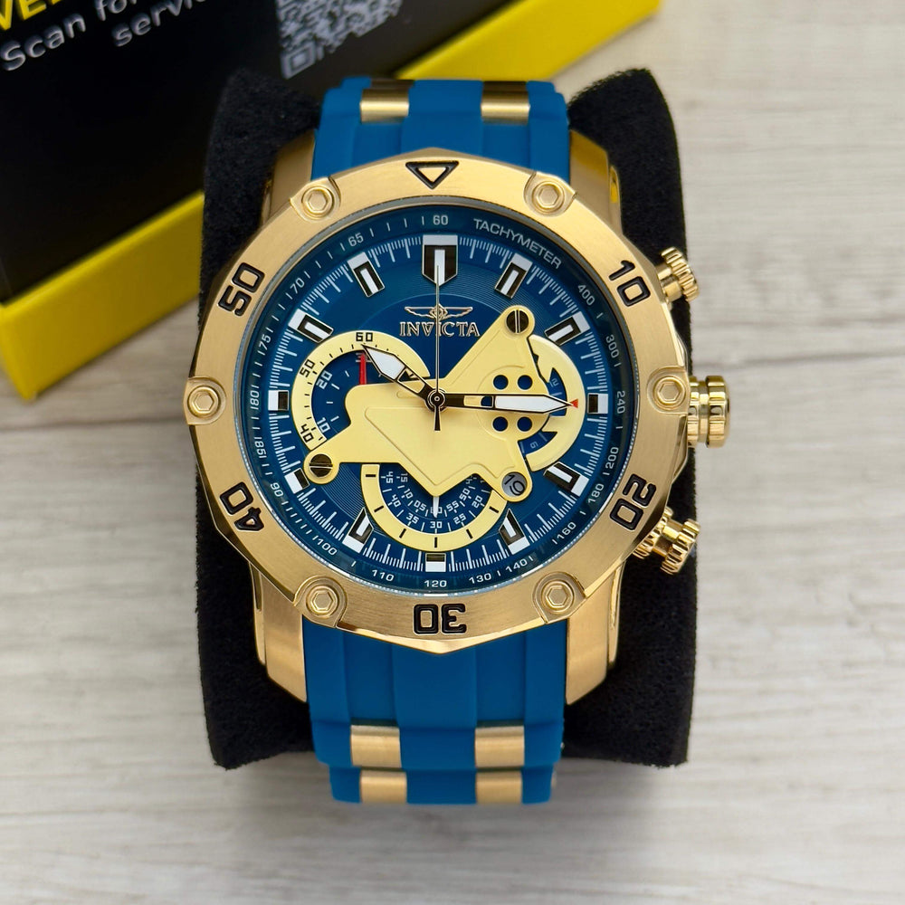Reloj Invicta Scuba 22798 Hombre Deportivo Azul