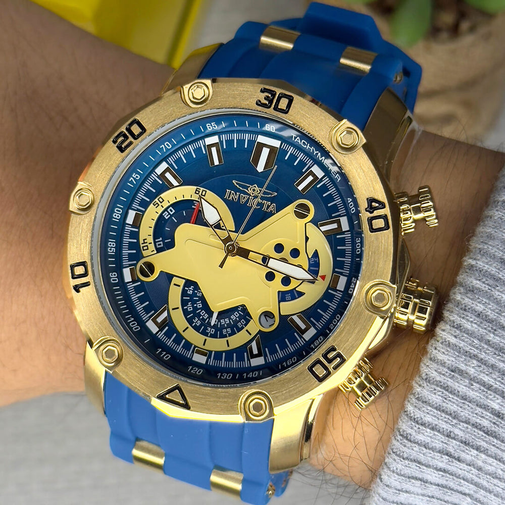Reloj Invicta Scuba 22798 Hombre Deportivo Azul
