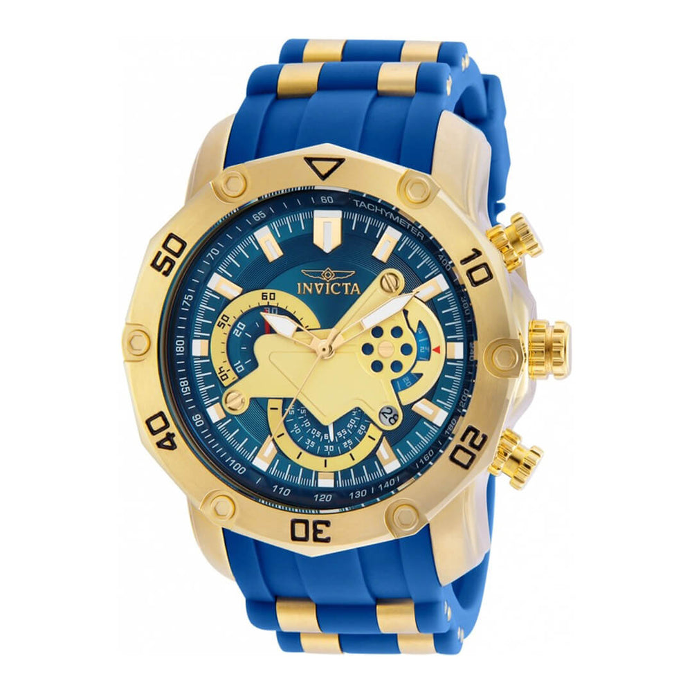 Reloj Invicta Scuba 22798 Hombre Deportivo Azul