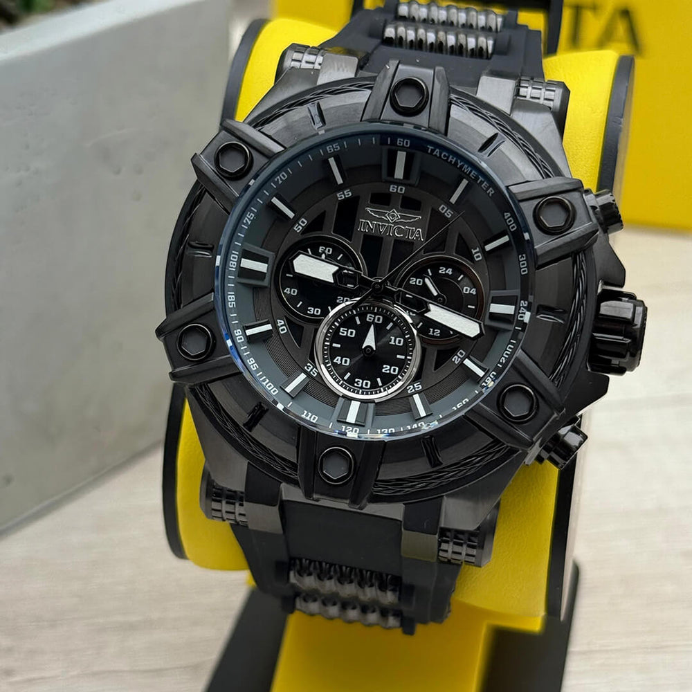 Reloj Invicta Bolt 35550 Hombre Negro y Blanco