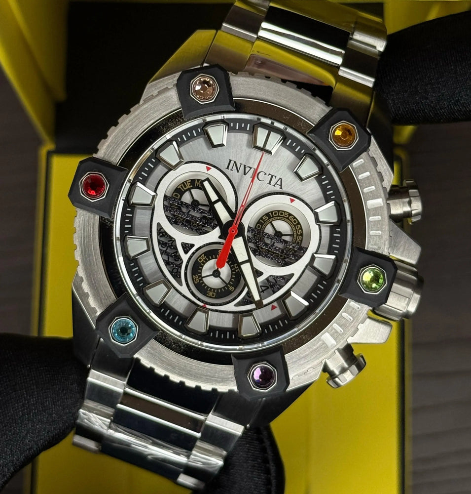 Reloj Invicta Coalition Force 46658 Hombre Acero Negro