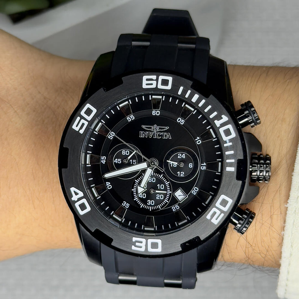 Reloj Invicta Scuba 22338 Hombre Deportivo Negro