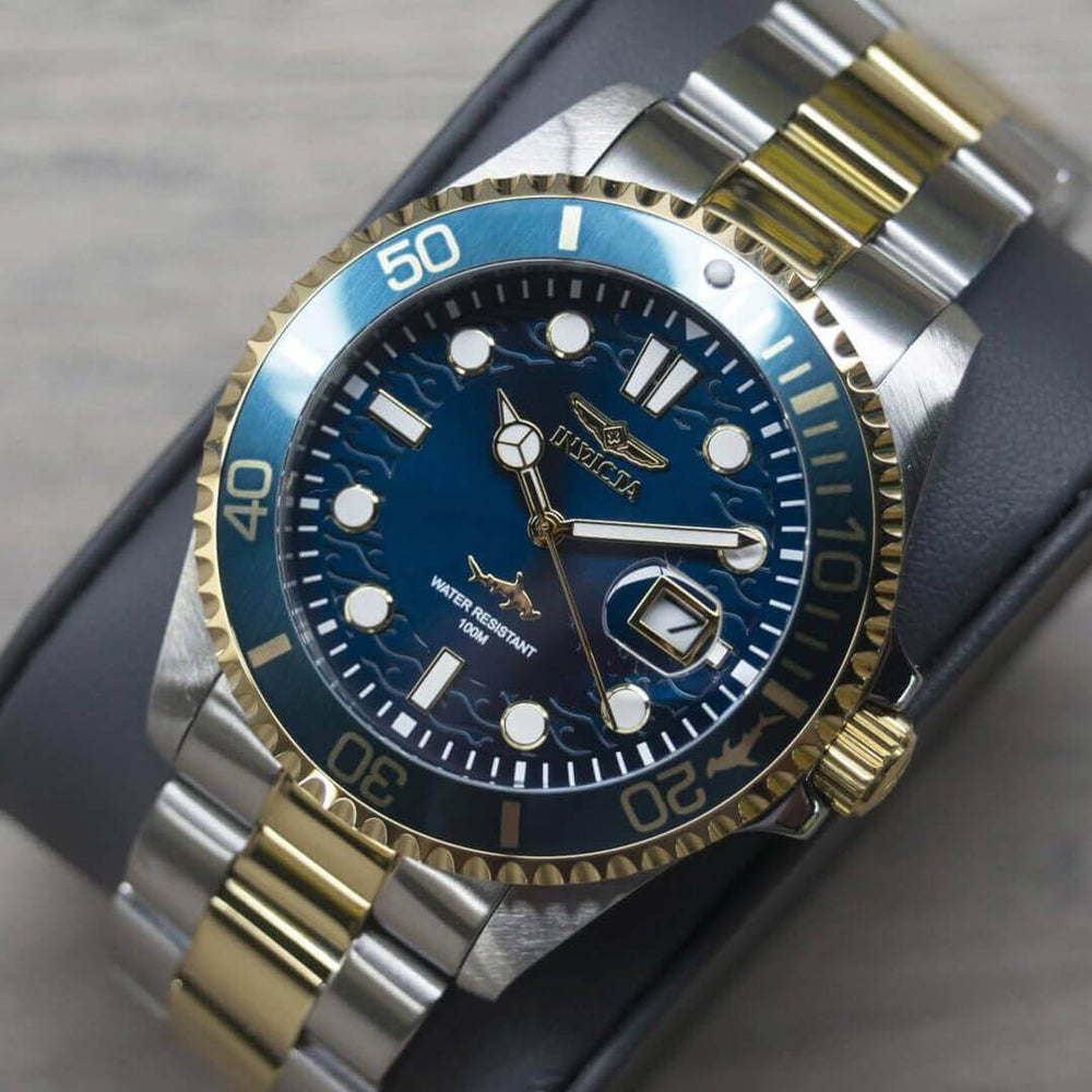 Reloj Invicta Pro Diver 30021 Hombre Acero Plateado