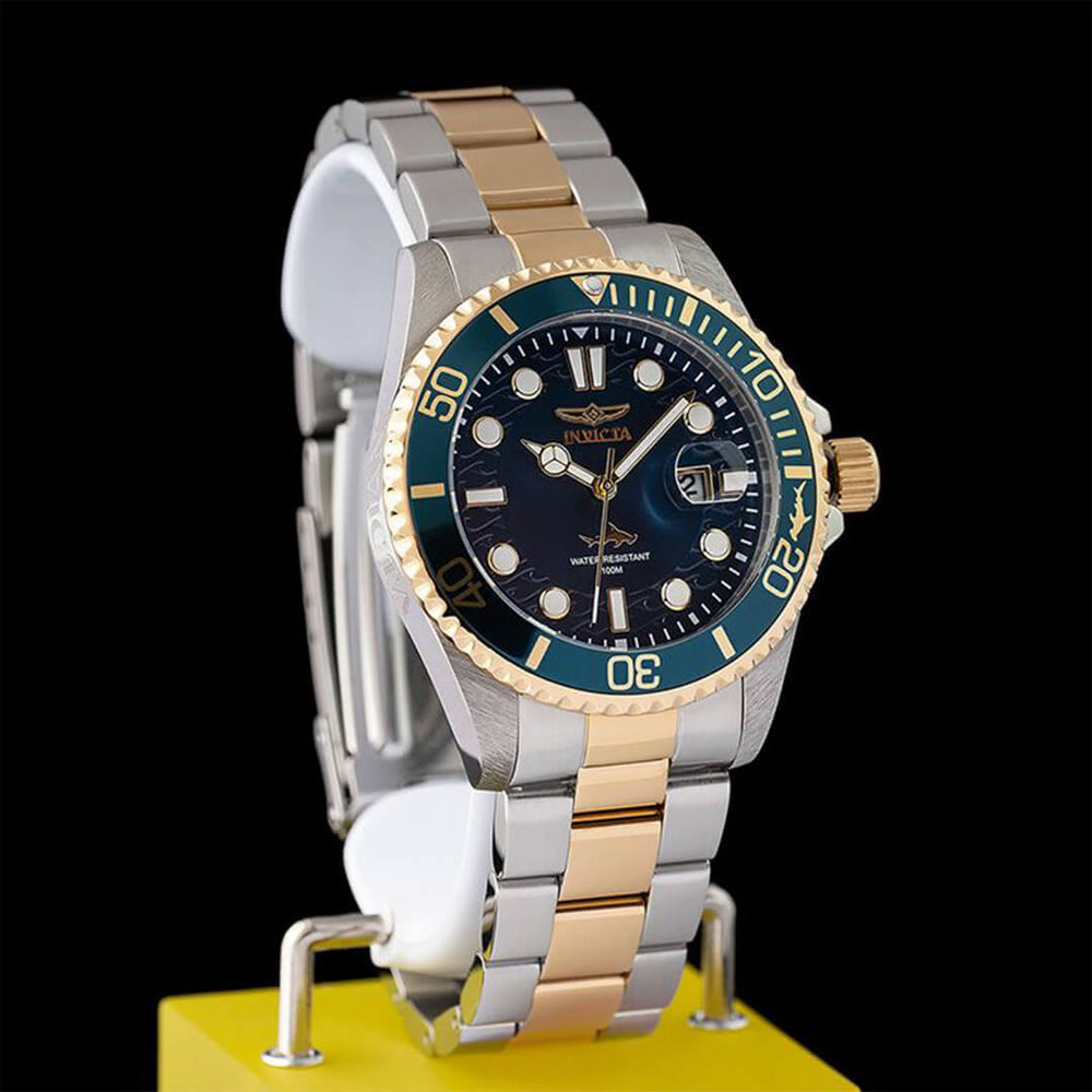 Reloj Invicta Pro Diver 30021 Hombre Acero Plateado