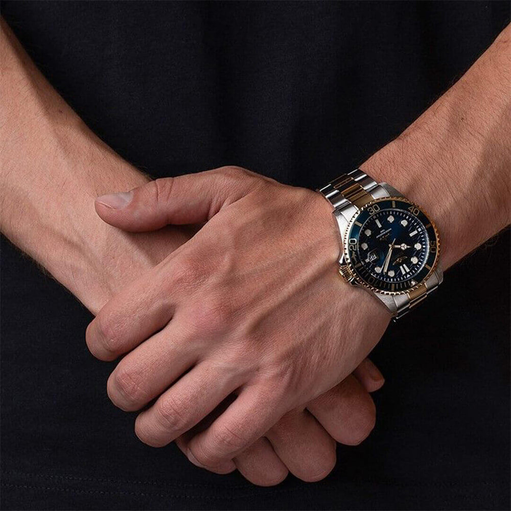 Reloj Invicta Pro Diver 30021 Hombre Acero Plateado