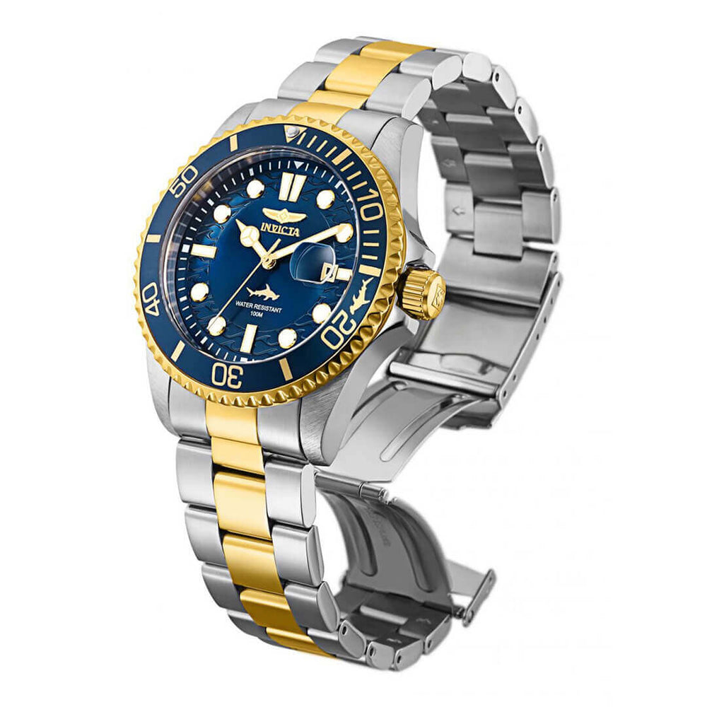Reloj Invicta Pro Diver 30021 Hombre Acero Plateado