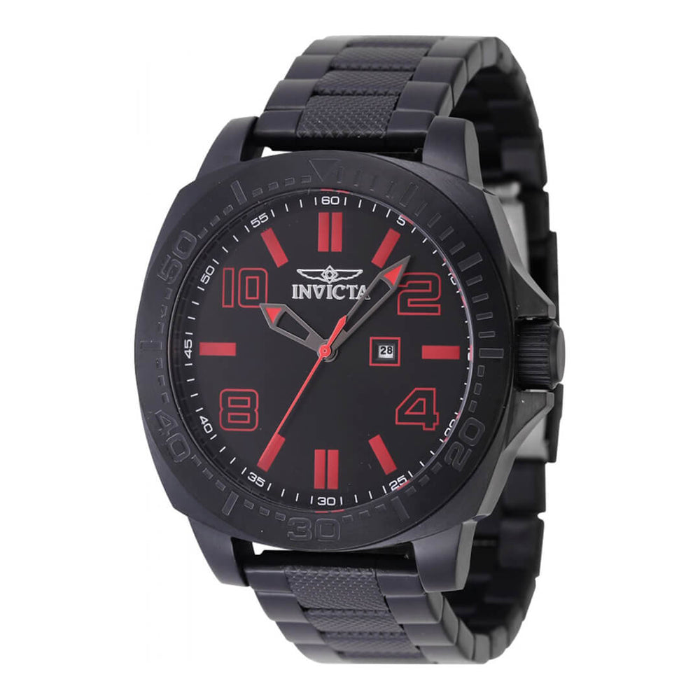 Reloj Invicta Speedway 46889 Hombre Acero Negro