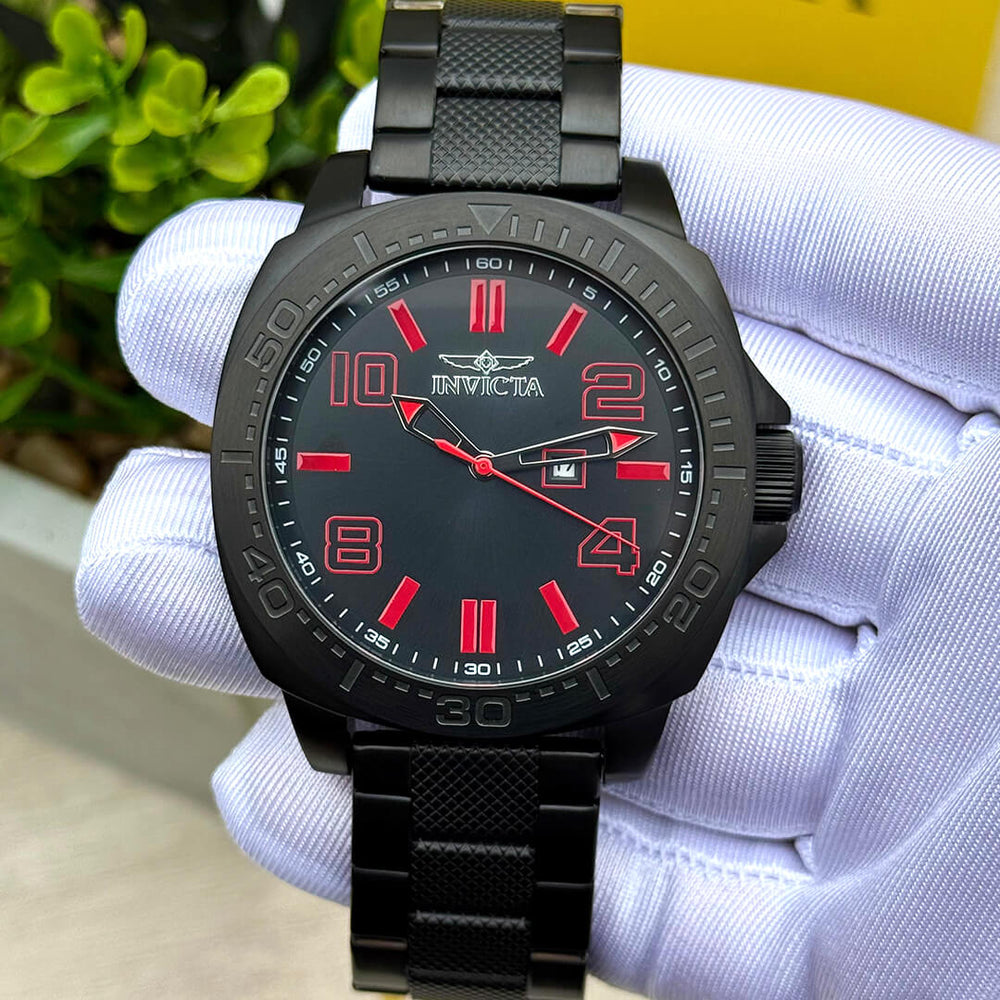 Reloj Invicta Speedway 46889 Hombre Acero Negro