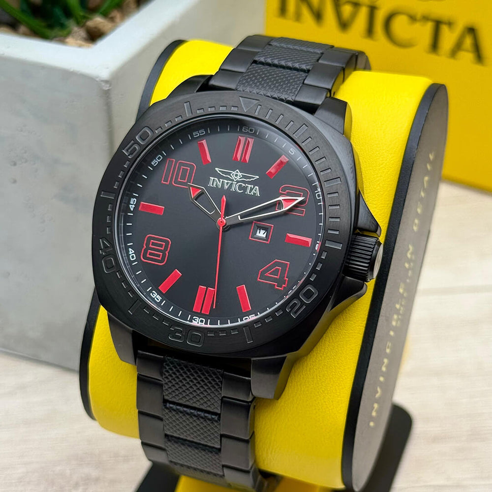 Reloj Invicta Speedway 46889 Hombre Acero Negro