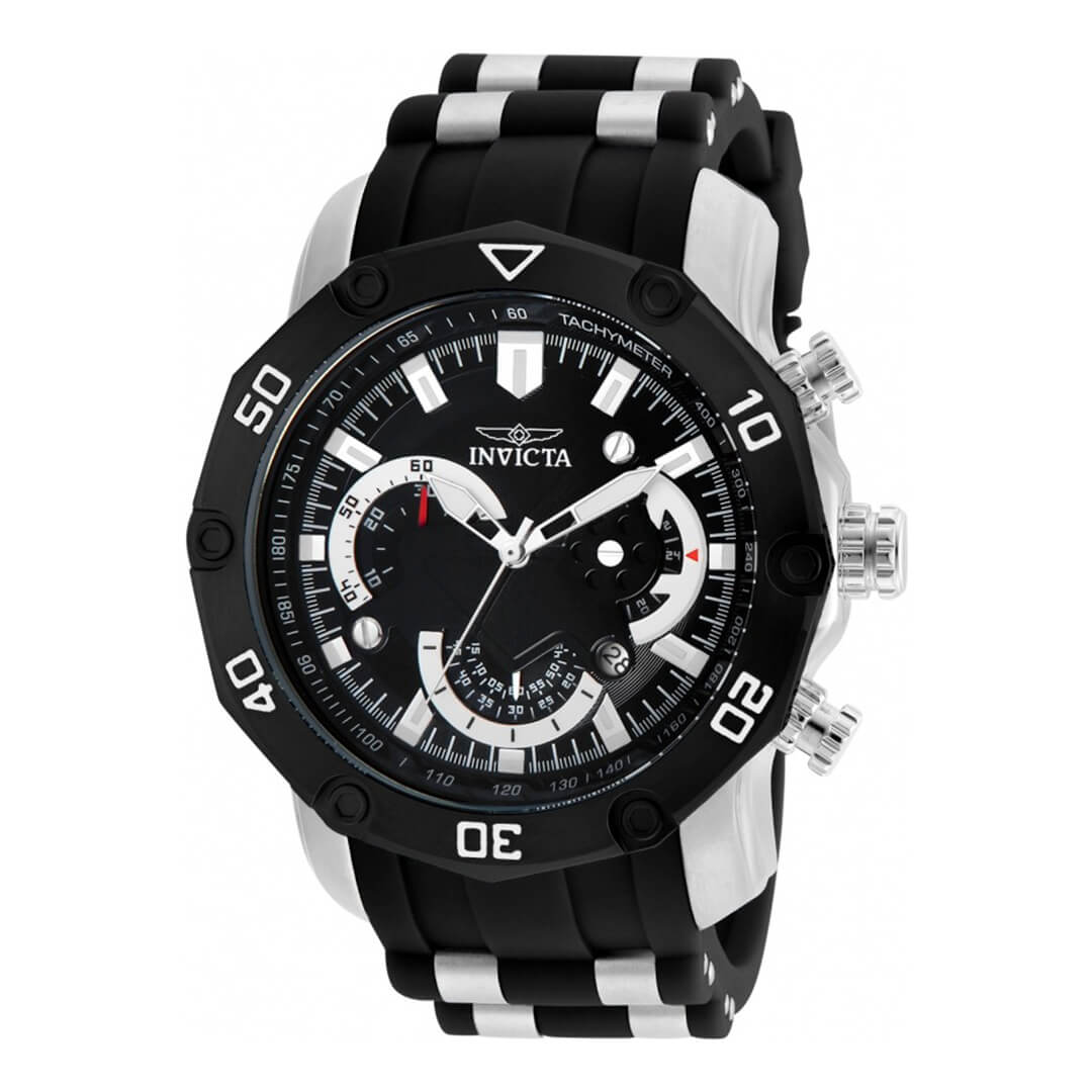 Reloj Invicta Scuba 22797 Hombre Deportivo Negro | INV-377