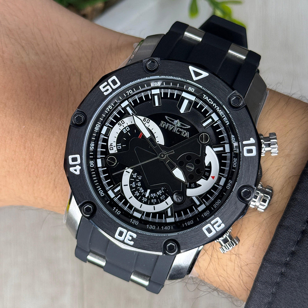 Reloj Invicta Scuba 22797 Hombre Deportivo Negro | INV-377