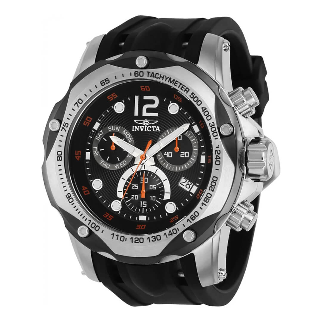 Reloj Invicta Speedway 39727 Hombre Negro