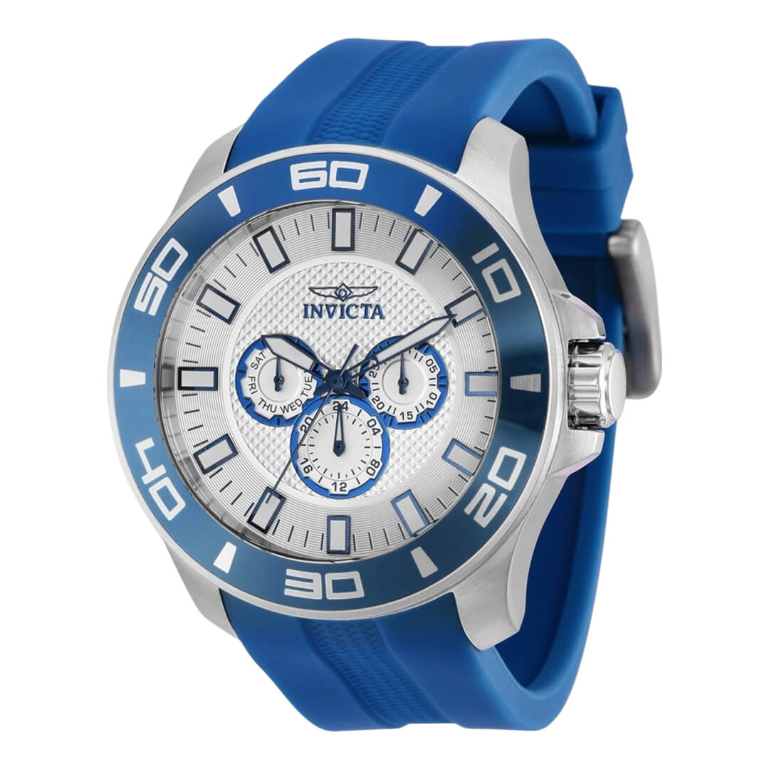 Reloj Invicta Pro Diver 36610 Hombre Deportivo Azul