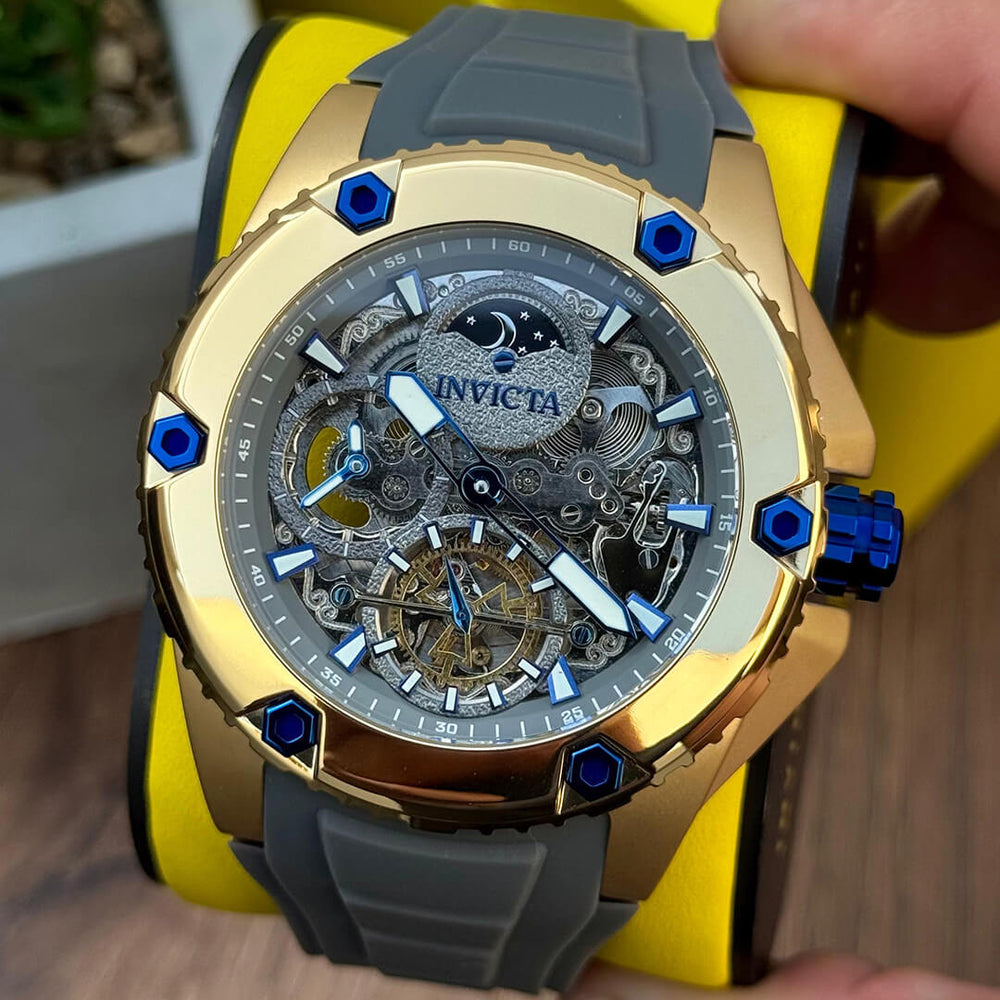 Reloj Invicta Akula 42764 Hombre Automático Negro