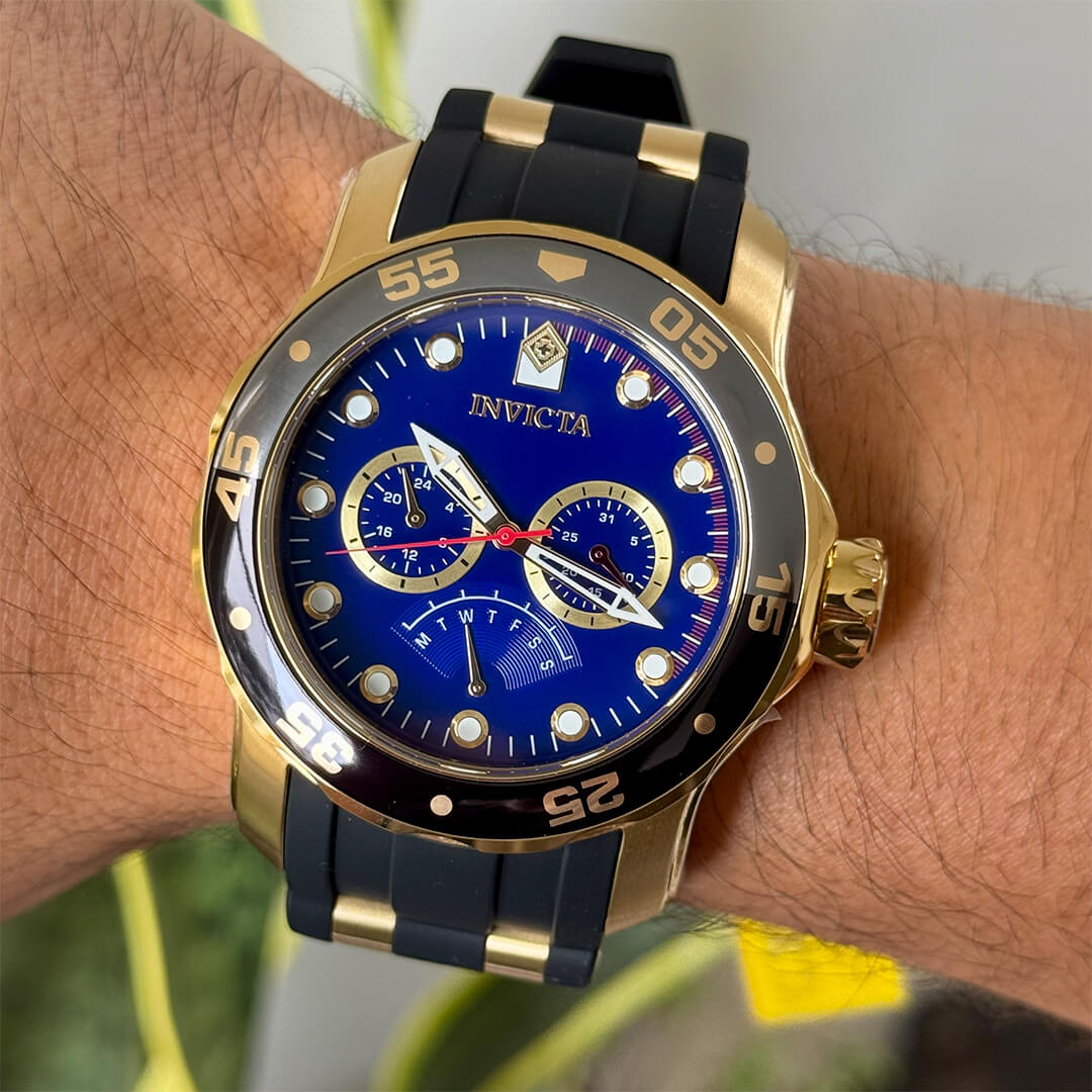 Reloj Invicta Pro Diver 46965 Hombre Deportivo Negro | INV-382