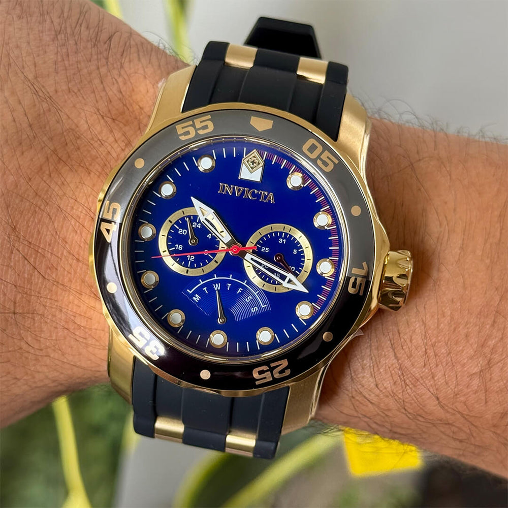 Reloj Invicta Pro Diver 46965 Hombre Deportivo Negro