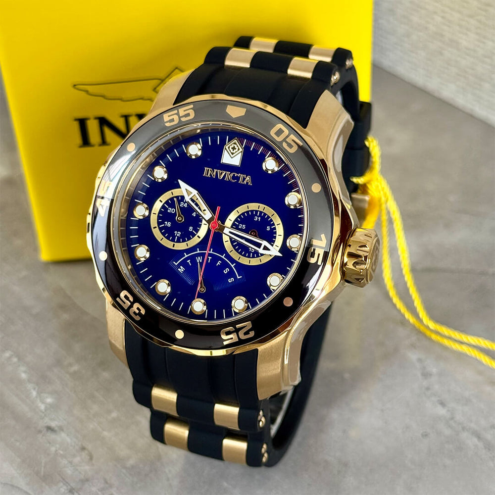 Reloj Invicta Pro Diver 46965 Hombre Deportivo Negro