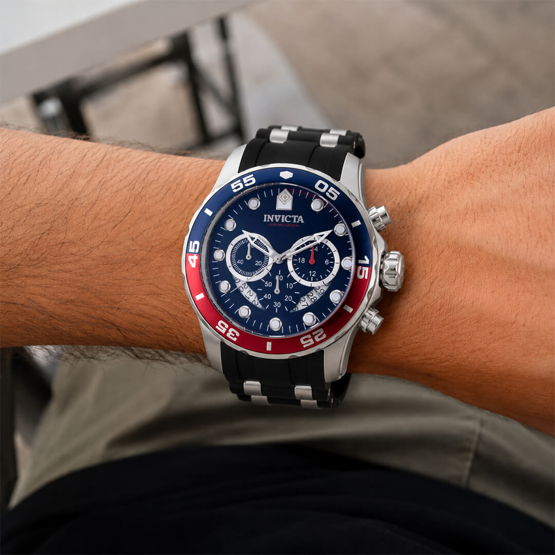 Reloj Invicta Pro Diver 44521 Hombre Deportivo Negro | INV-383