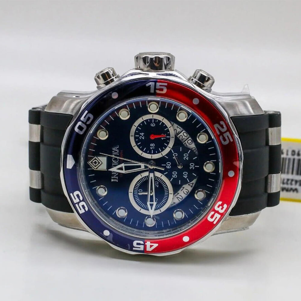 Reloj Invicta Pro Diver 44521 Hombre Deportivo Negro