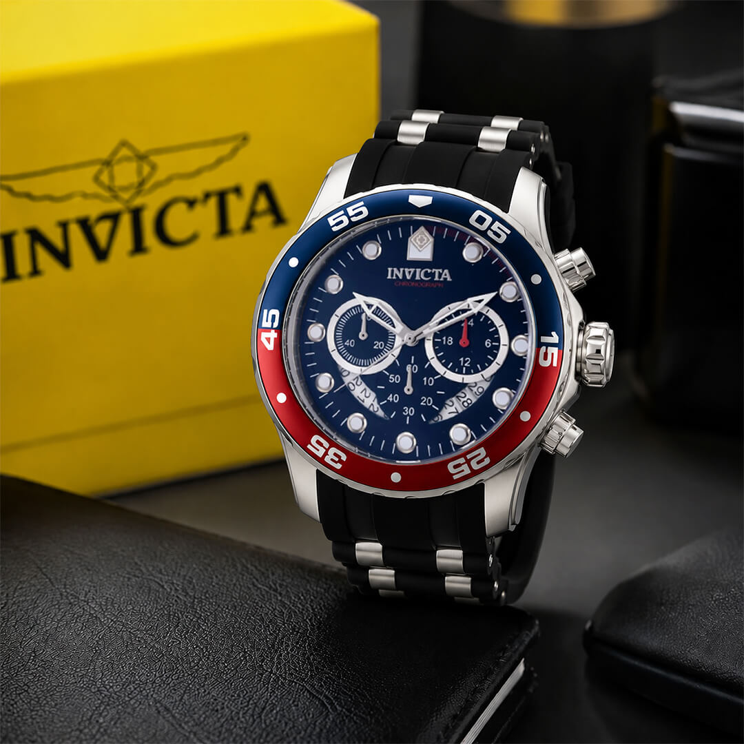 Reloj Invicta Pro Diver 44521 Hombre Deportivo Negro