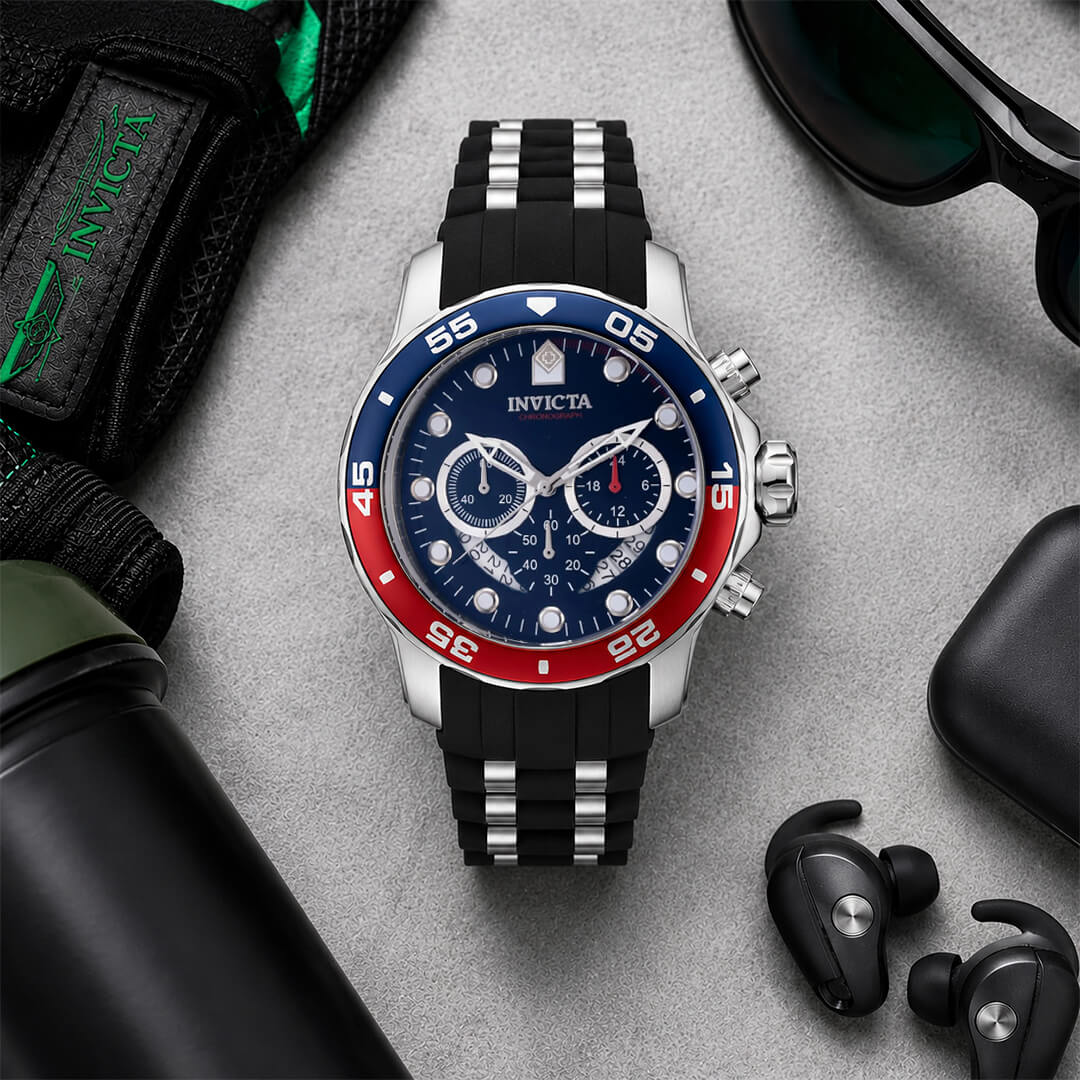 Reloj Invicta Pro Diver 44521 Hombre Deportivo Negro