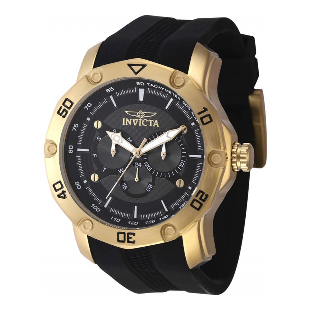 Reloj Invicta Pro Diver 45742 Hombre Deportivo Negro | INV-385