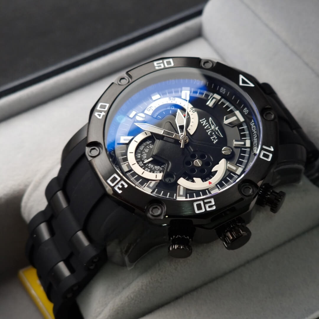 Reloj Invicta Scuba 22799 Hombre Deportivo Negro | INV-386