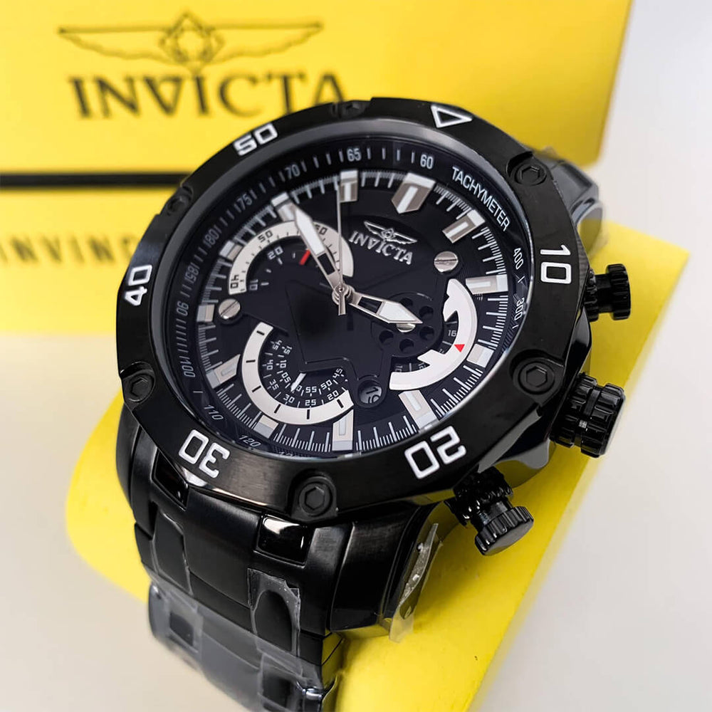 Reloj Invicta Scuba 22799 Hombre Deportivo Negro