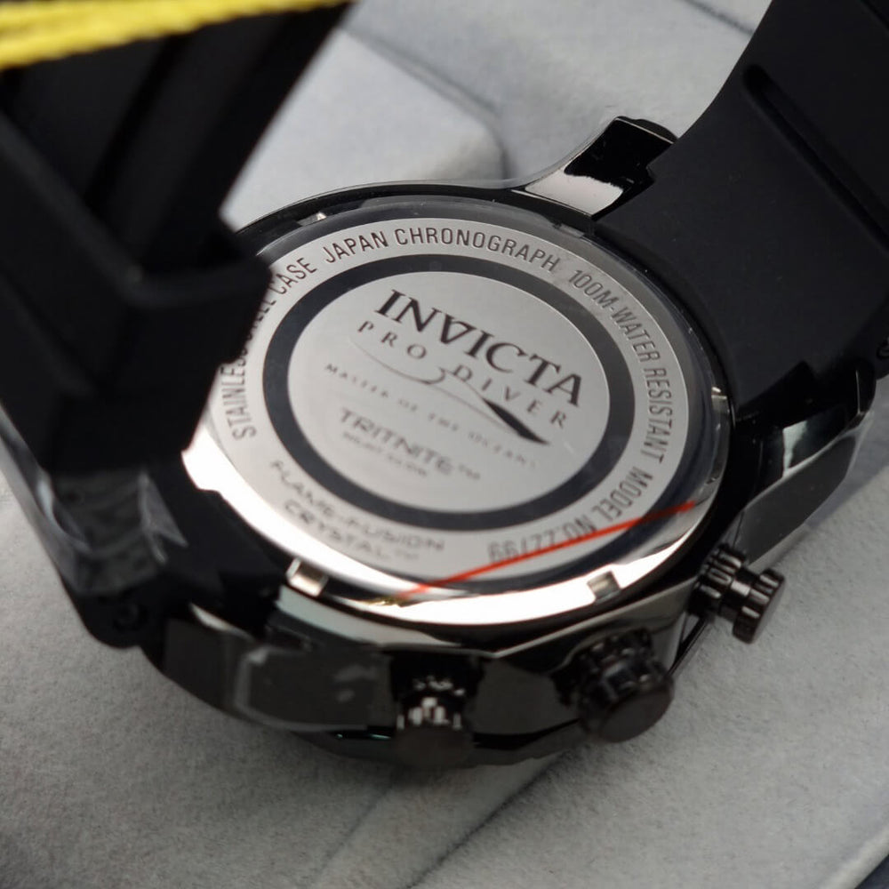 Reloj Invicta Scuba 22799 Hombre Deportivo Negro