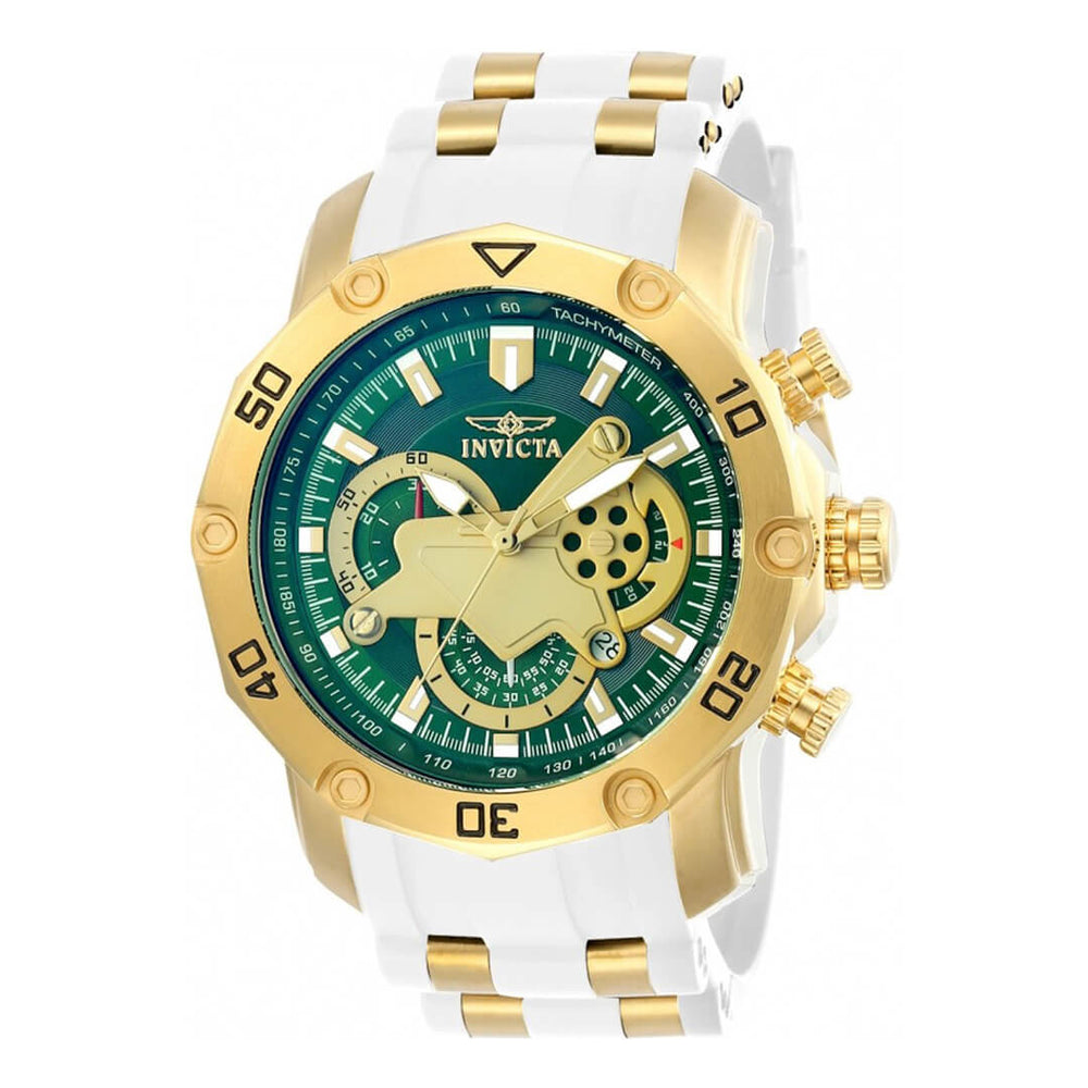 Reloj Invicta Scuba 23422 Hombre Deportivo Blanco