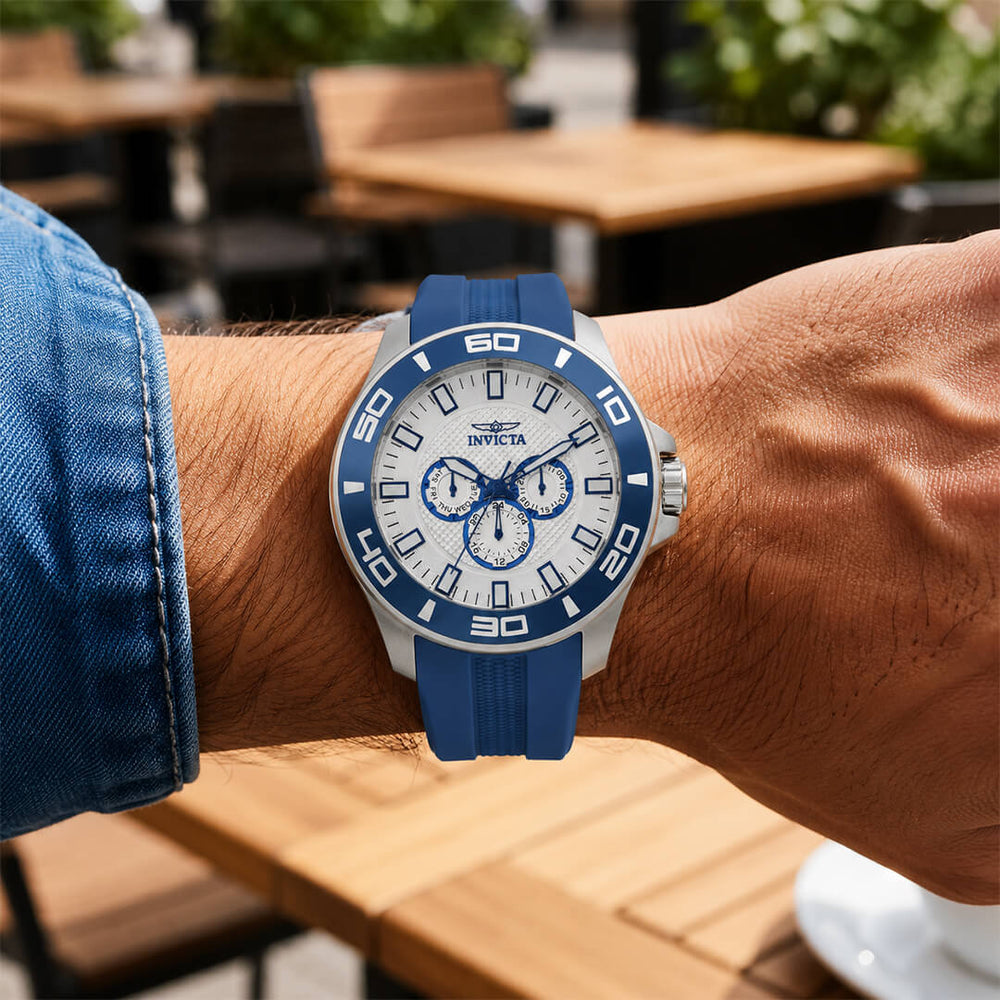 Reloj Invicta Pro Diver 36610 Hombre Deportivo Azul