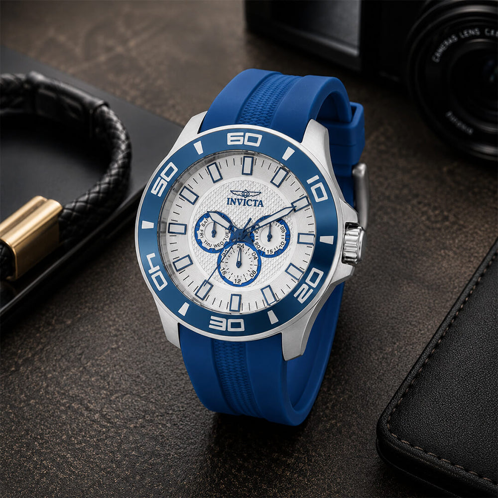 Reloj Invicta Pro Diver 36610 Hombre Deportivo Azul