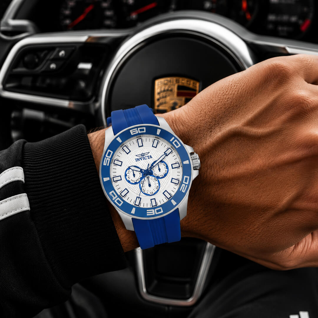 Reloj Invicta Pro Diver 36610 Hombre Deportivo Azul