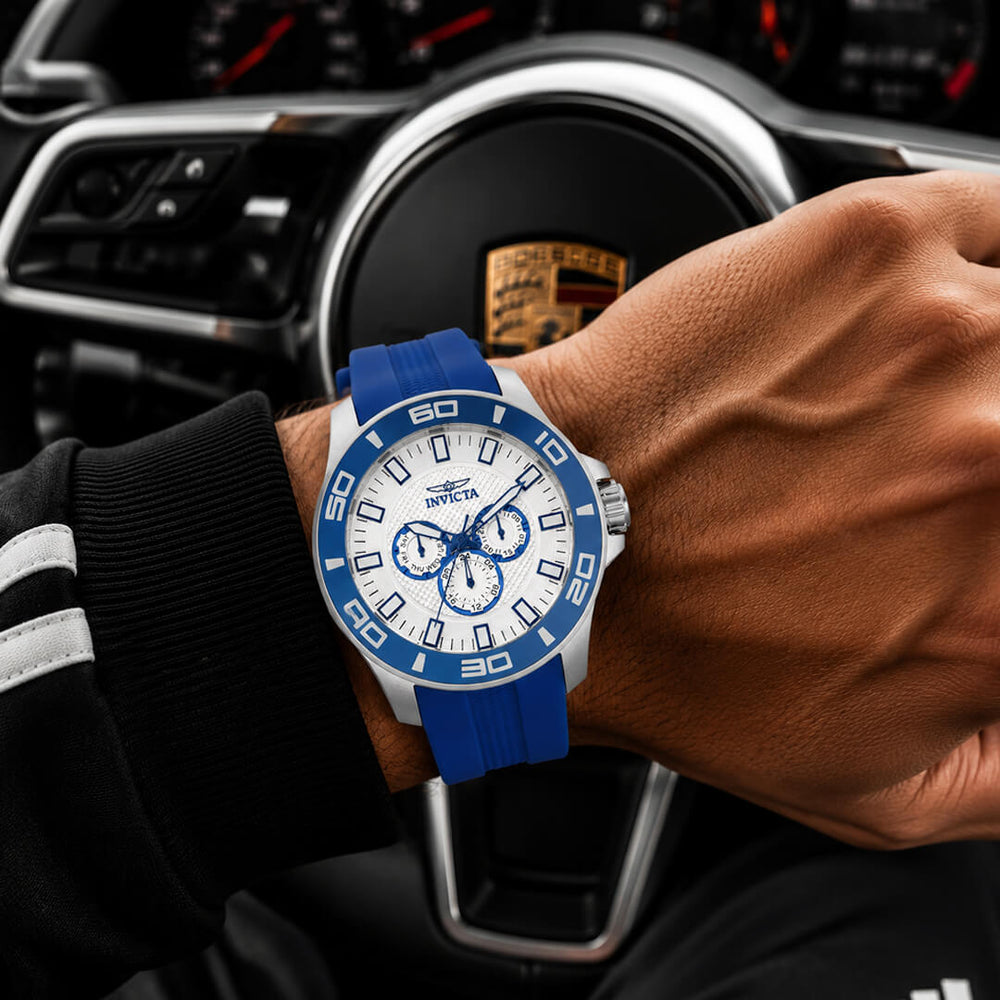Reloj Invicta Pro Diver 36610 Hombre Deportivo Azul