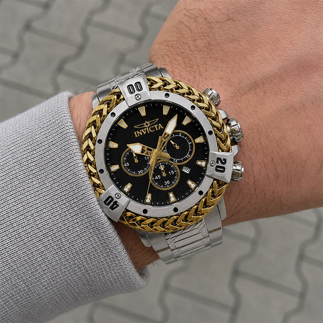 Reloj Invicta Bolt 48158 Hombre Acero Plateado