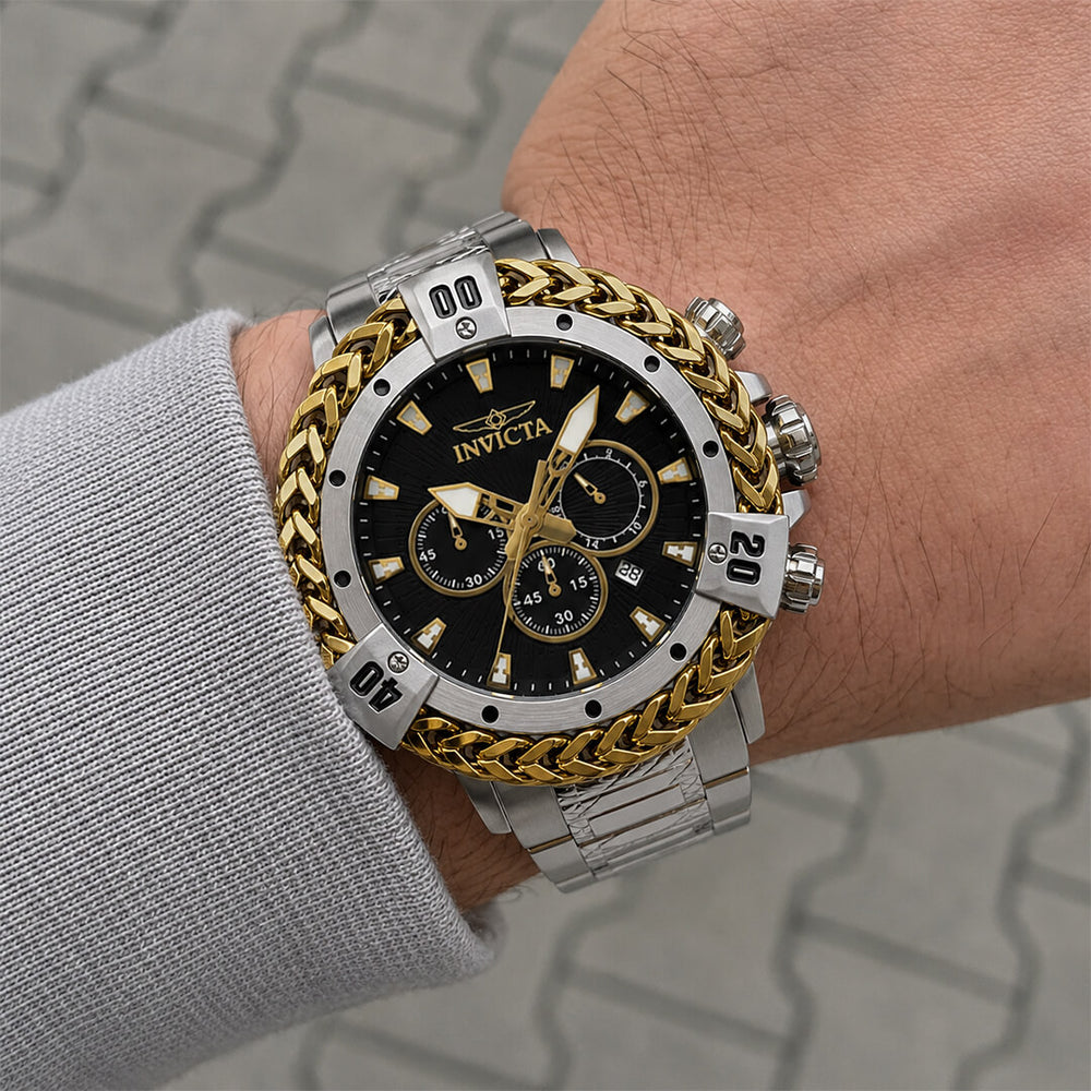 Reloj Invicta Bolt 48158 Hombre Acero Plateado