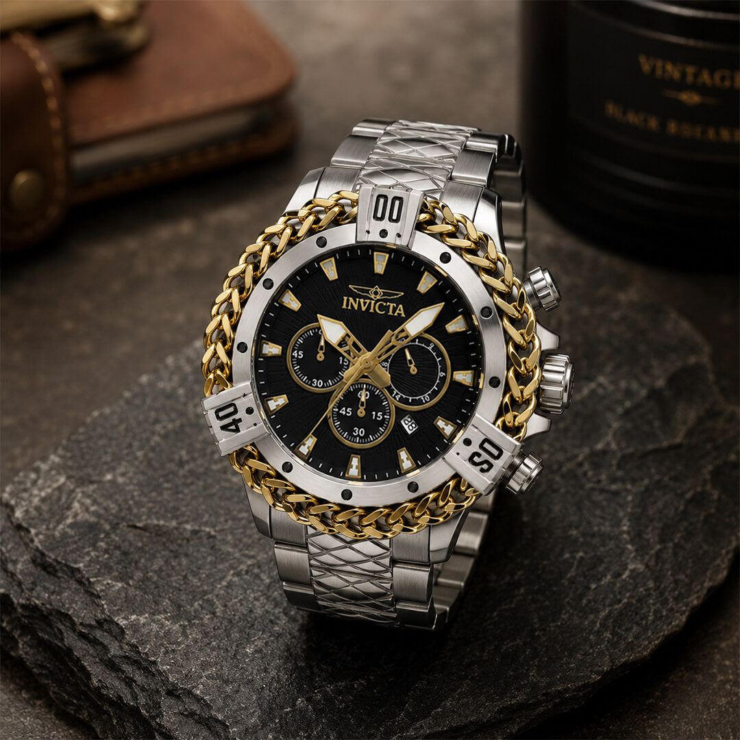 Reloj Invicta Bolt 48158 Hombre Acero Plateado