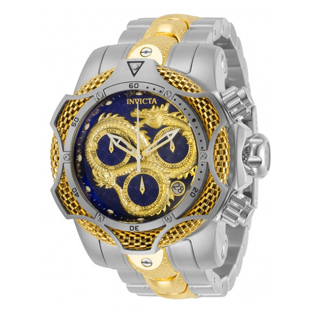 Reloj Invicta Reserve Venom 31516 Hombre Acero Plateado | INV-393