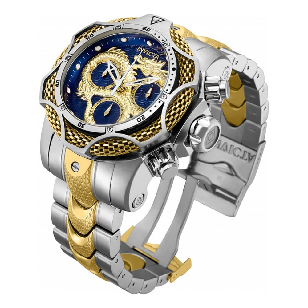 Reloj Invicta Reserve Venom 31516 Hombre Acero Plateado