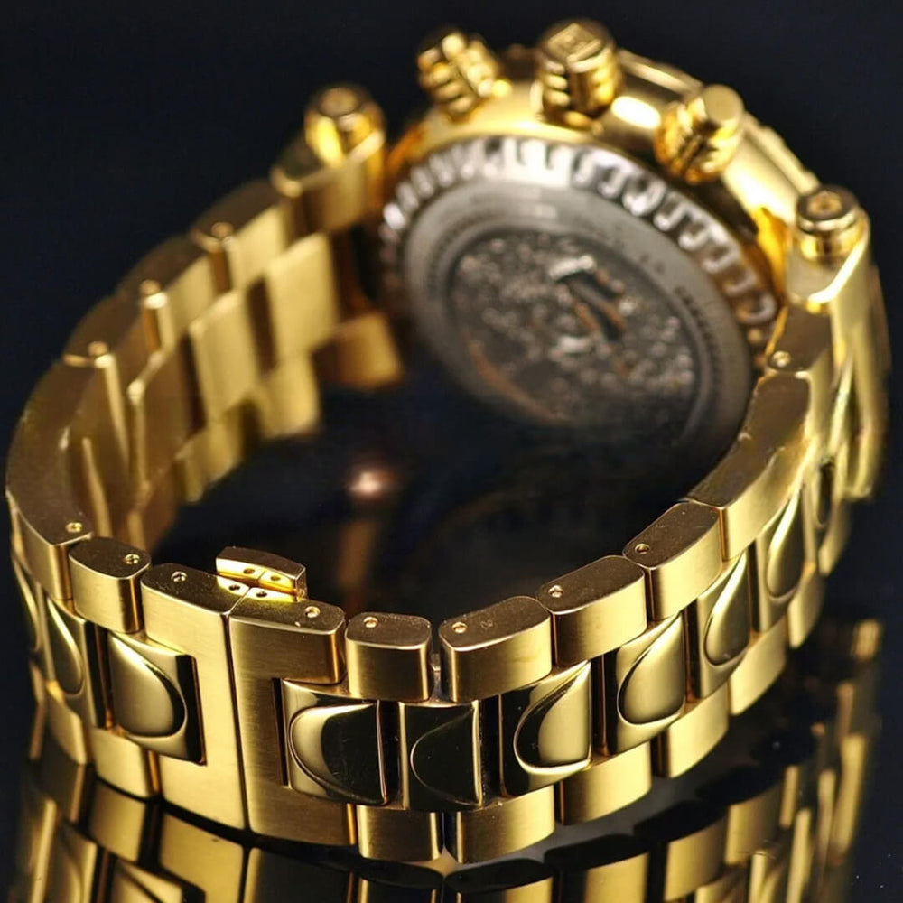 Reloj Invicta Subaqua 25800 Hombre Acero Dorado