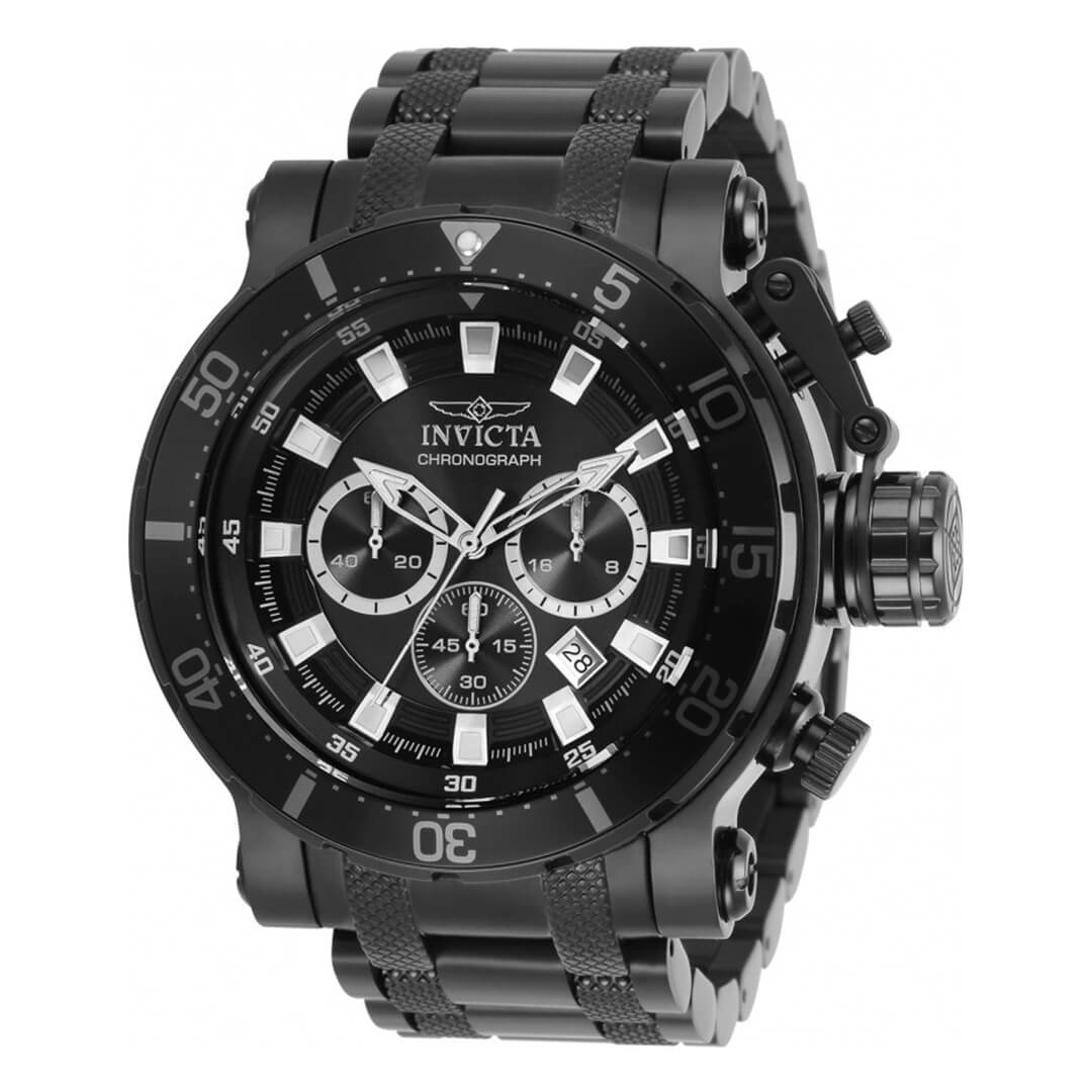 Reloj Invicta Coalition Force 32727 Hombre Acero Negro | INV-397