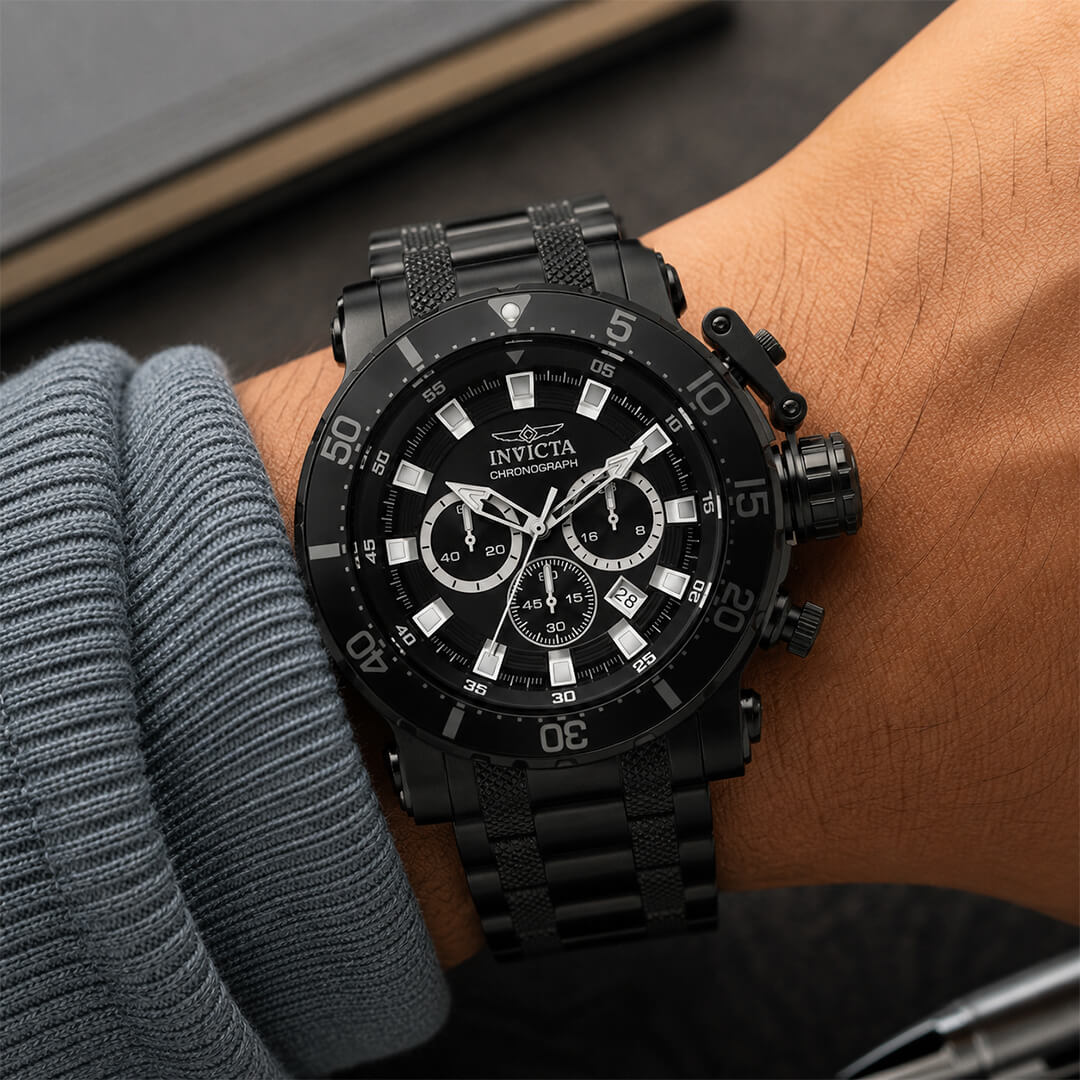 Reloj Invicta Coalition Force 32727 Hombre Acero Negro