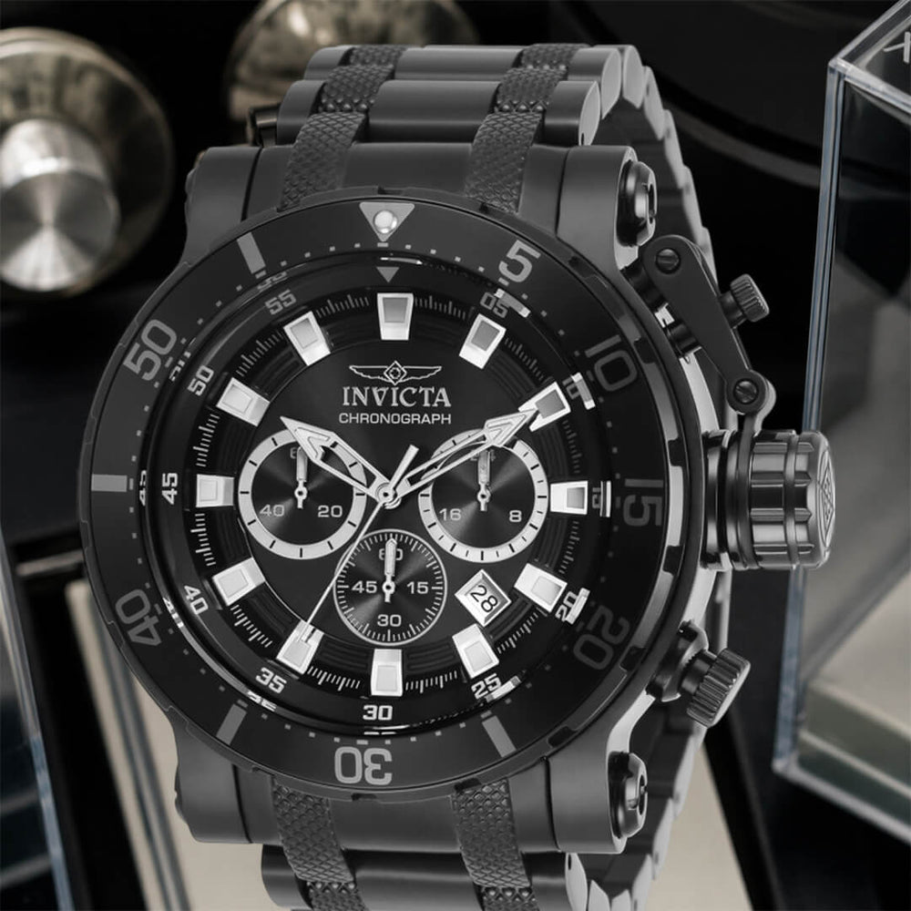 Reloj Invicta Coalition Force 32727 Hombre Acero Negro