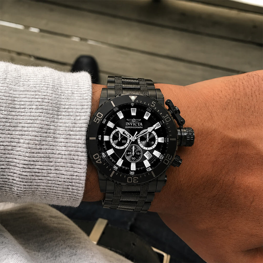 Reloj Invicta Coalition Force 32727 Hombre Acero Negro