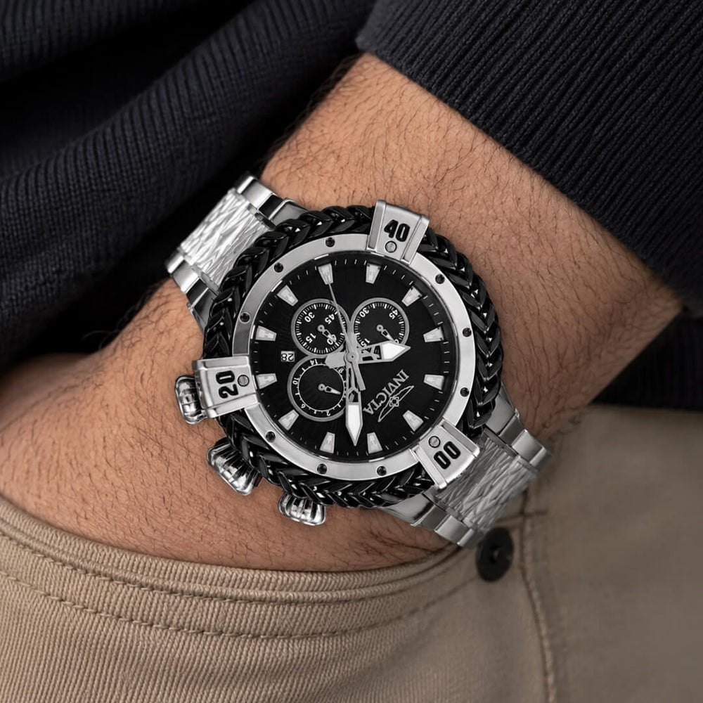 Reloj Invicta Bolt 48160 Hombre Acero Plateado