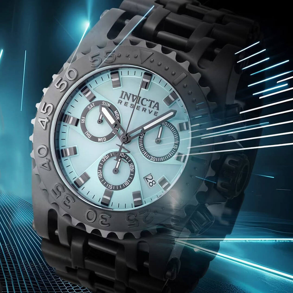 Reloj Invicta Reserve 45930 Hombre Acero Negro